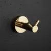 Koupelnový Věšák REA 5605 Leo Gold 5X7X5Cm Náhled obrázku produktu 3