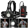 Brustlampe zum Laufen, 5 LEDs, 500 Lumen, 90° verstellbarer Produktbild-Vorschau 1