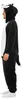 Pigiama Onesie Kigurumi Costume Travestimento Husky Nero Anteprima dell’immagine prodotto 6