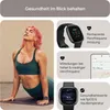 Google Fitbit Versa 4 Smartwatch - GPS, funzione telefono, Anteprima dell’immagine prodotto 6