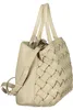 Elegante Damenhandtasche Beige mit Schultergurt und Produktbild-Vorschau 3