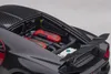 Autoart 70996 Bugatti Chiron 2019 in carbonio rosso, scala Anteprima dell’immagine prodotto 14