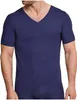 Schiesser Herren T-shirt V-Ausschnitt 8 blau ST Produktbild-Vorschau 1