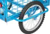 Chariot Victor BLUE, de transport, roue gonflable, max. 100 Voir les images du produit 4