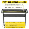 Hitzepresse 5-in-1 38x38cm Doppelanzeige & Schneideplotter Produktbild-Vorschau 3