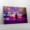 Bild auf Leinwand - Leinwandbild - futuristisch Grafik Produktbild-Vorschau 4