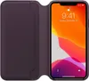 Apple iPhone 11 Pro Max Leder Folio (MX092ZM/A) Purple Neu Produktbild-Vorschau 5