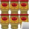 Händlmaier mittelscharfer Senf 6er Pack (6x250ml Glas) + Produktbild-Vorschau 1