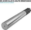 Drážkovaný hriadeľ B1 300 mm pre kĺbový hriadeľ s 1 3/8" Z6 Náhľad obrázku produktu 3