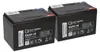 Batterie compatible 24V 15Ah (2x12V 15Ah) E-Scooter Voir les images du produit 1