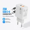 Chargeur USB 25W avec USB-A & USB-C – GaN – Blanc – PD 3.0 Voir les images du produit 6
