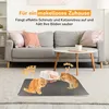LINUMA® Katzenklo XXL Matte 90x76cm Grau, Katzenklo Matte, Produktbild-Vorschau 4