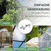 Gewächshausklammern Edelstahl Z-Clips 50x Klammern Produktbild-Vorschau 4