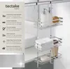 Nerezová závěsná sprchová vanička - stříbrná Náhled obrázku produktu 5
