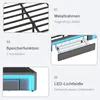 Collage of product features with text descriptions. Produktbild-Vorschau