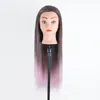 Kadeřnická cvičná hlava Kadeřnická figurína se stojanem a Náhled obrázku produktu 4