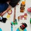 Hracia podložka Relaxdays so zvieratkami, obojstranná, bez Náhľad obrázku produktu 5