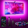 ZELURXX TV Hintergrundbeleuchtung RGBIC LED Lichtband, 5V, Produktbild-Vorschau 7