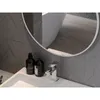 Mexen Loft lustro łazienkowe okragłe 100 cm, rama biała - Podgląd zdjęcia produktu 5