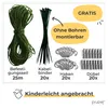 PiuPet® Katzennetz Drahtverstärkt I 8x3m I Grün I Produktbild-Vorschau 4