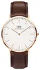 Daniel Wellington horloge - Herenhorloge Bristol, rosé goud Productafbeelding-voorbeeld 1