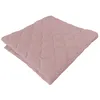 Sanosoft® Krabbeldecke Rutsch- & wasserfest Rosa 120x120cm Produktbild-Vorschau 6