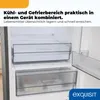 Exquisit Kühl-Gefrierkombination 378 l No Frost | Produktbild-Vorschau 4