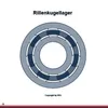 Rillenkugellager S6000 -HLC ID 10mm AD 26mm Breite8mm FAG Produktbild-Vorschau 3