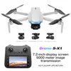 ZELURXX 4K Drohne mit 3-Achsen-Gimbal, 5G, 7.2 Zoll Produktbild-Vorschau 1