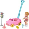 Barbie Příběh z deníku chůvy GRP15 růžový dům Náhľad obrázku produktu 15