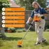 Akumulátorový křovinořez OUTIGO, 3 typy nožů, 2 akumulátory Náhled obrázku produktu 4