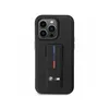Coque BMW BMHCP14S22GSLK pour iPhone 14 6.1", noir, noir, Voir les images du produit 1