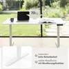 riess-ambiente Höhenverstellbarer Schreibtisch WHITE DESK Produktbild-Vorschau 4