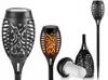Lampa lampka ogrodowa solarna pochodnia LED wbijana efekt Podgląd zdjęcia produktu 2