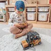Woopie Carrello elevatore telecomandato 2in1 Gru RC - Scala Anteprima dell’immagine prodotto 10