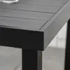 Table de jardin carrée en aluminium, 78 x 78 x 74 cm, 4 Voir les images du produit 10