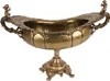 Casa Padrino Barock Messing Deko Schüssel Gold 75 x 41 x H. Produktbild-Vorschau 1