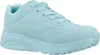 A single turquoise sneaker is shown against a white background. Produktbild-Vorschau