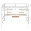 okwish Kovová postel Patrová postel 140x200 cm s ochranou Náhled obrázku produktu 7