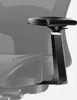 Chaise de jeu Huzaro Combat 7.3 Black Mesh Voir les images du produit 10