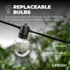 Ledvion LED Guirlande Lumineuse 16.5M IP54 9W Blanc chaud Voir les images du produit 4