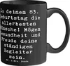 Mr. & Mrs. Panda Geschenktasse Spruch 83. Geburtstag Produktbild-Vorschau 1