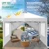 Pavillon, 3x3m Pop Up Pavillon pliant, Pavillon pointu avec Voir les images du produit 5
