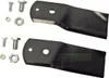 2 lame da 17 cm Stiga Ready Park Villa 85 95 105 Combi Anteprima dell’immagine prodotto 1