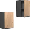 Hängeschrank Vicco R-Line Goldkraft Eiche 40 cm J-Shape, Produktbild-Vorschau 5