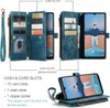 Custodia Galaxy A34 5G, Custodia in Finto cuoio con Anteprima dell’immagine prodotto 3