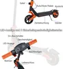Elektroroller Für Kinder, Faltbarer E-scooter 16km/h, City Produktbild-Vorschau 4