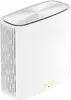 A white Asus ZenWiFi XD6 AX5400 mesh WiFi system unit is shown from a slightly elevated front-right angle against a white background. Náhled obrázku produktu