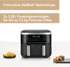Doppelluftfritteuse 2X4L 2850W FR2453 Produktbild-Vorschau 13