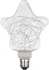 LED Deko Lampe étoile E27, 30 LED multicolores, lumière Voir les images du produit 1